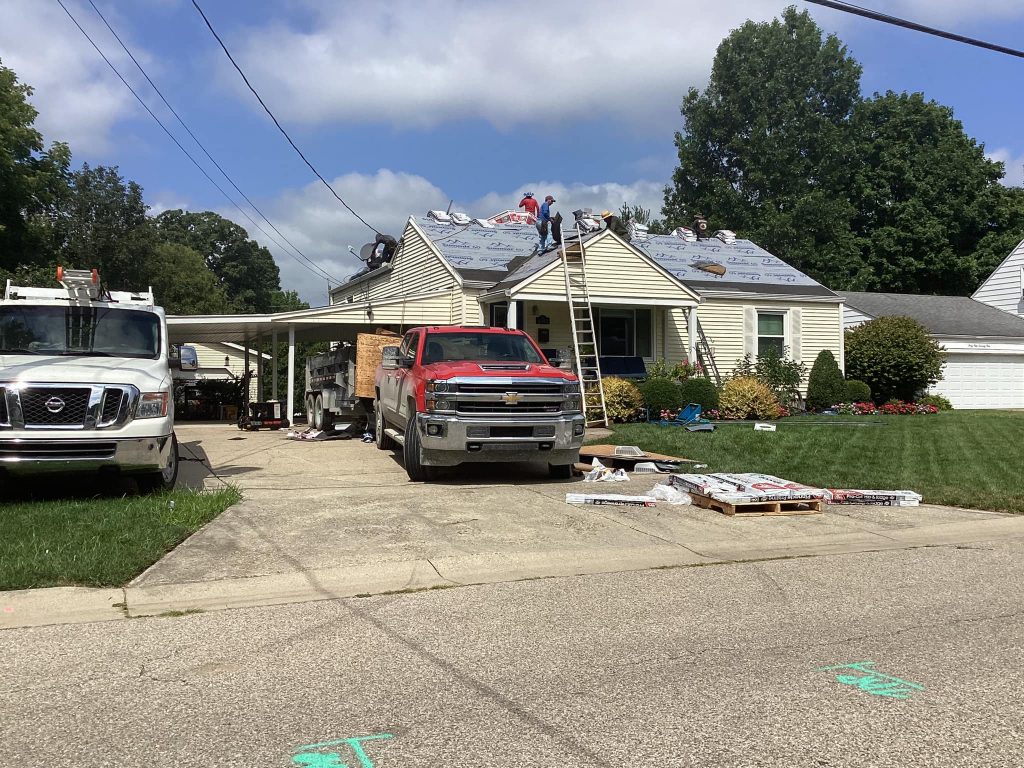 Roofing in Cincinnati, Ohio