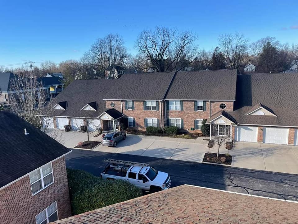 Roofing in Cincinnati, Ohio