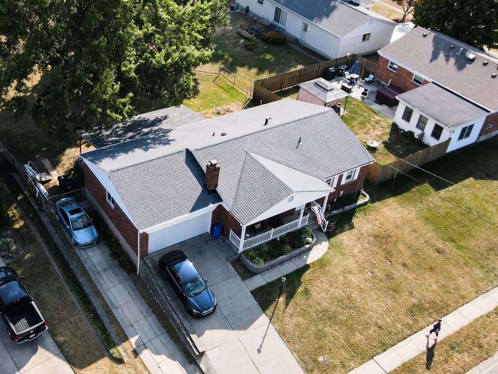 Roofing in Cincinnati, Ohio