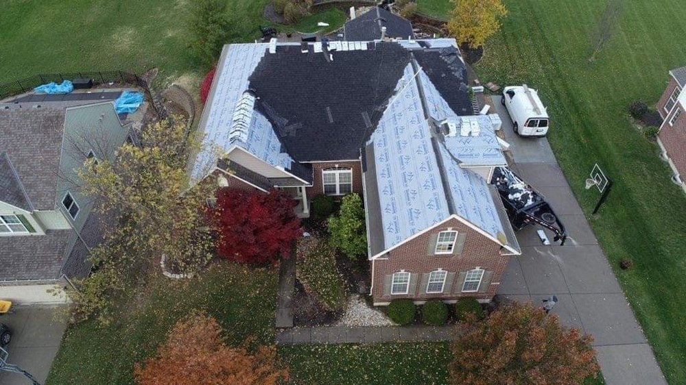 Roofing in Cincinnati, Ohio